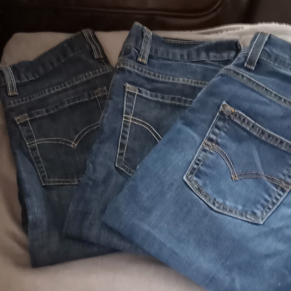 Boys Levi's jeans 3 for 24.00